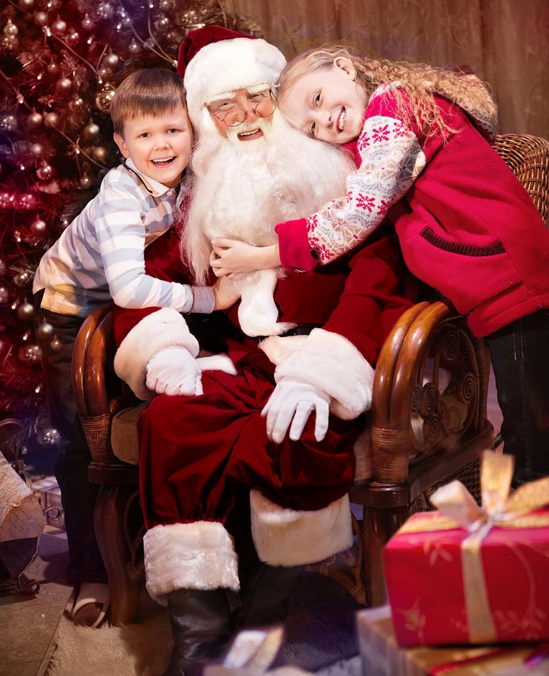 SHEJIZE Santa Claus Costume for Men Santa Costume Santa Suit Adults Men Santa Outfit (Burgundy, L/XL) - Image 5